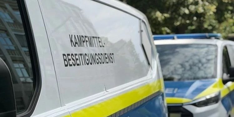 Almaniyada İkinci Dünya müharibəsindən qalma bomba tapılıb