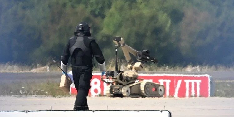 Almaniyada dron həyəcanı