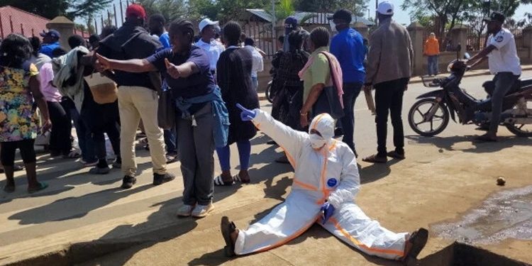 Nigerdə difteriya 17 can aldı