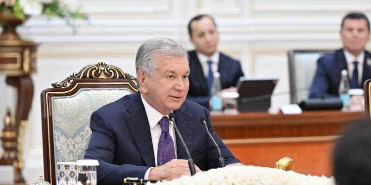 Özbəkistan və Azərbaycan ikitərəfli münasibətləri tarixdə ən yüksək səviyyəyə çatdırıblar - Prezident Şavkat Mirziyoyev