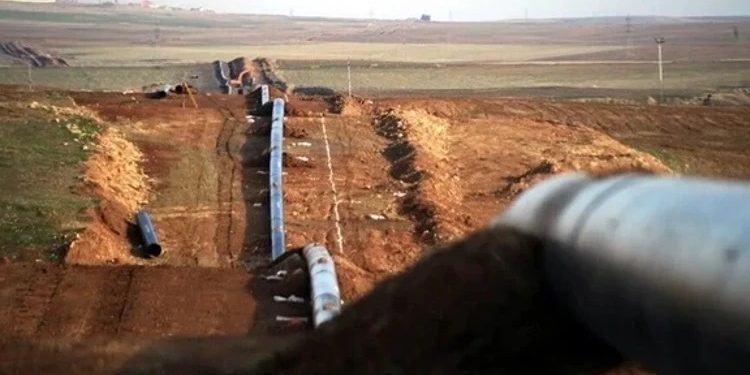 Suriyada qaz kəməri partladı