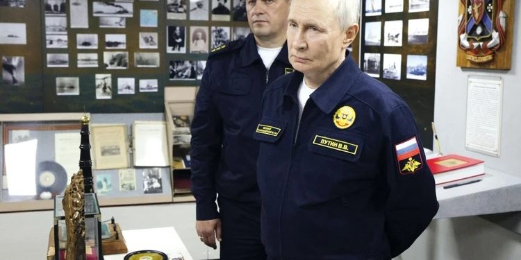 Putin Qərbə xəbərdarlıq etdi