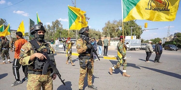 Kətaib Hizbullah Bağdada şərt qoydu