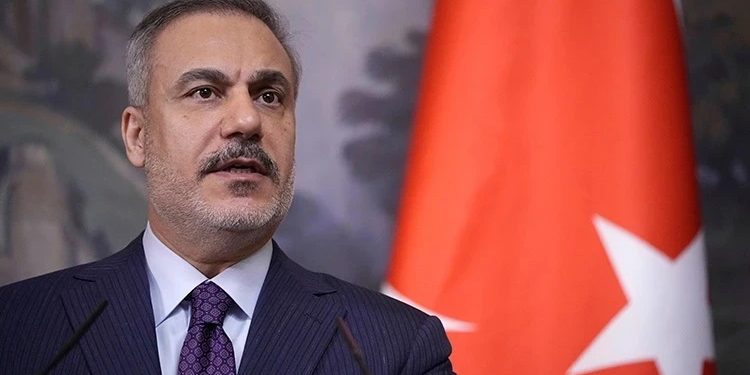 Hakan Fidan diplomatik təmaslarını genişləndirib