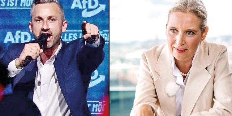 Almaniyada ifrat sağçı AfD ilə bağlı narahatlıq artır