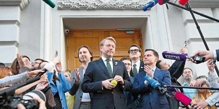 Rusiyada müxalifət partiyasına qadağa