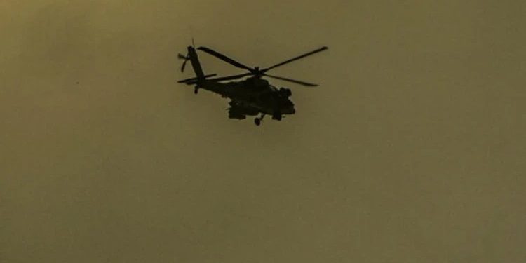 ABŞ-da hərbi helikopter qəzaya uğradı