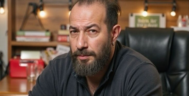 Kamran Ağabalayev əzələlərini nümayiş etdirdi - FOTO