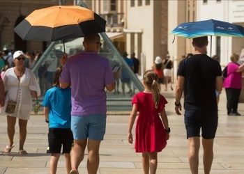 Budapeştdə tarixi istilik rekordu qeydə alındı