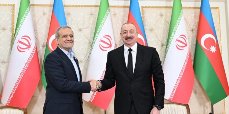 Prezident İlham Əliyev Məsud Pezeşkiana təşəkkür edib