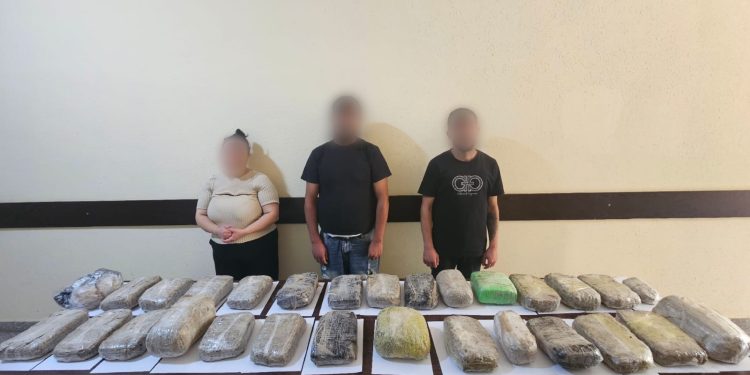 Külli miqdarda narkotik vasitənin ölkə ərazisinə keçirilməsinin qarşısı alınıb