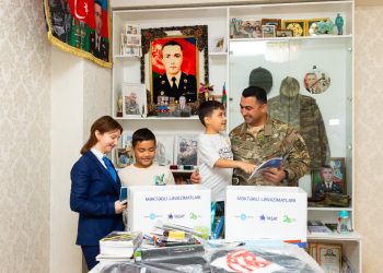 “YAŞAT” Fondu altıncı “Məktəbli ləvazimatları” layihəsini reallaşdırır