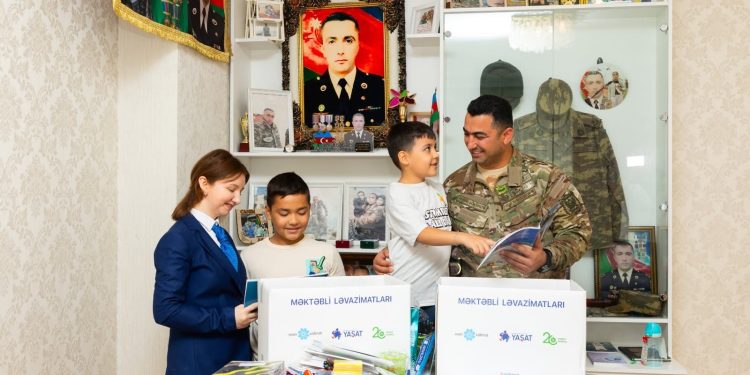 “YAŞAT” Fondu altıncı “Məktəbli ləvazimatları” layihəsini reallaşdırır