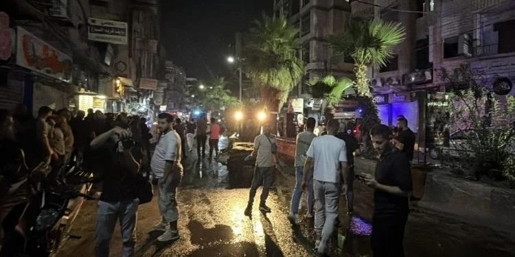 Şamda sərnişin avtobusunda partlayış oldu