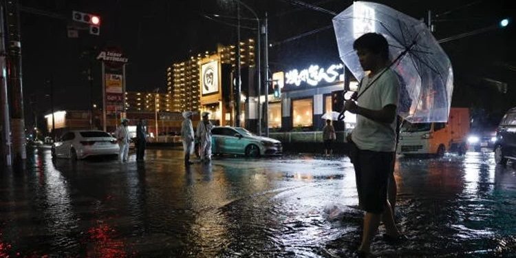 Yaponiyada sel: 13 nəfər öldü
