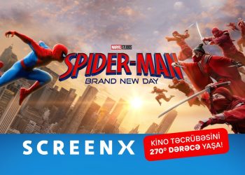 İlk dəfə CineMastercard-da: ScreenX formatı üçün xüsusi çəkilmiş “Hörümçək-Adam”-VİDEO