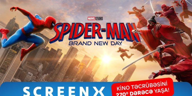 İlk dəfə CineMastercard-da: ScreenX formatı üçün xüsusi çəkilmiş "Hörümçək-Adam"-VİDEO
