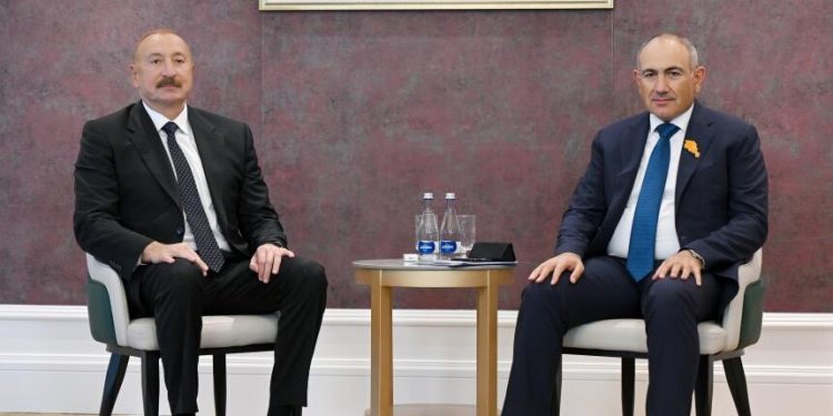 Bişkekdə Prezident İlham Əliyevin Ermənistanın Baş naziri ilə görüşü keçirilir -FOTOLAR