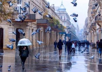 Bakıda yağış yağacaq, temperatur 26 dərəcəyə düşəcək – Proqnoz