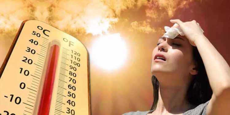İyulda temperatur iqlim normasından yüksək olub
