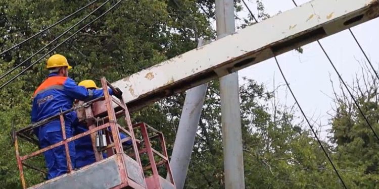 “Azərişıq” ASC Ağdərənin elektrik təsərrüfatını yenidən qurur