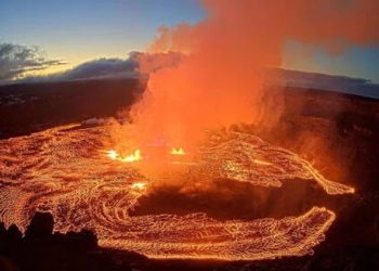 Kilauea vulkanı yenidən püskürüb