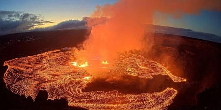 Kilauea vulkanı yenidən püskürüb