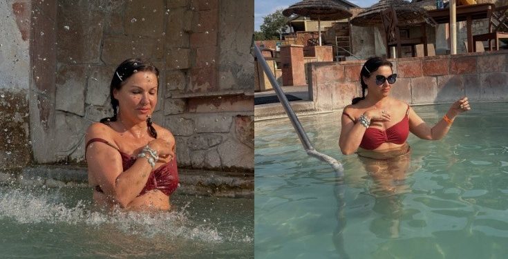 Anna Netrebkonun Kolorado tətili - FOTOLAR