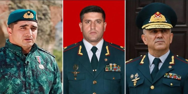 “General-leytenant” ali hərbi rütbəsi verilən zabitlər kimlərdir? - Dosye - FOTOLAR