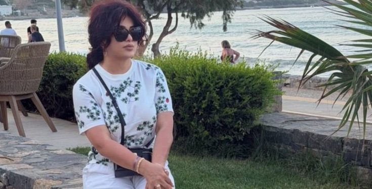 Ceyran Rəhimova Yunanıstanda dincəlir - FOTO