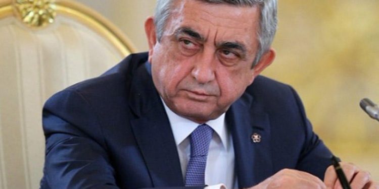 Serj Sarkisyana da cinayət işi açıldı