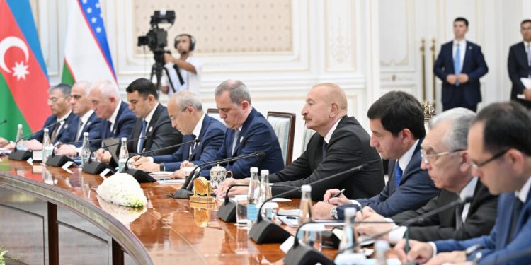 İlham Əliyev: Zəngəzur dəhlizinin reallaşdırılması istiqamətində işlər fəal şəkildə davam etdirilir