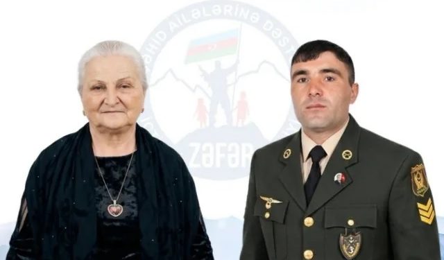 Şəhid anası vəfat edib