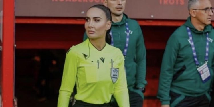 “Qarabağ”ın avrokubok matçındakı qadın hakim Emanuela Rusta kimdir?