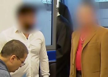 Almaniyada maaşını ala bilməyən azərbaycanlı müdirini qaçırmaq istədi -VİDEO