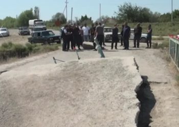 Sabirabadda sakinlərin yolu bağlandı – Uçan körpü ilə bağlı YENİ AÇIQLAMA