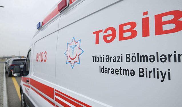 Naxçıvanda ağır qəza - 3 nəfər xəsarət alıb
