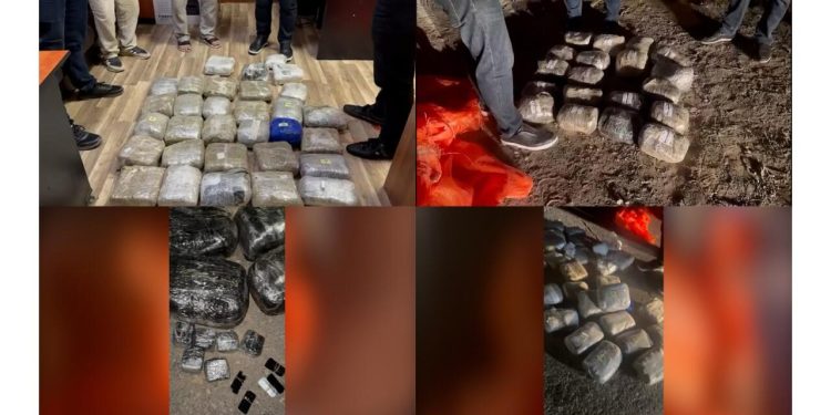 DİN-dən narkotik əməliyyatı: 6 nəfər saxlanılıb -VİDEO