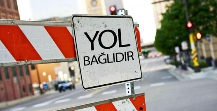 Həsən Əliyev və Rövşən Əliyev küçələrində hərəkət məhdudlaşdırılacaq