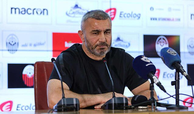 “Dinamo” ilə oyunda yaxşı nəticə istəyiriksə, bunları aradan qaldırmalıyıq”