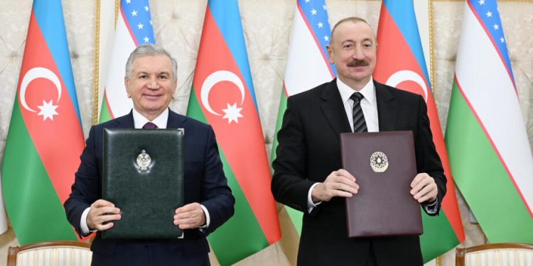 İlham Əliyev: Azərbaycanla Özbəkistan TDT-ni ortaq tariximizi və mədəniyyətimizi gələcəyə daşıyan birlik kimi dəyərləndirir