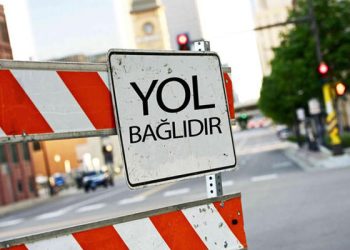 Bir neçə küçədə hərəkət məhdudlaşdırılacaq