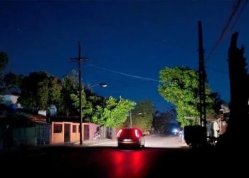 Kubada elektrik sistemi çökdü