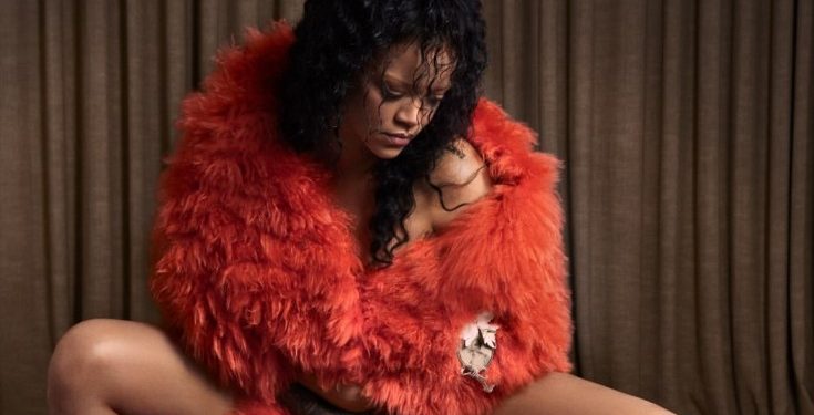 Rihannadan yeni - Fotosessiya