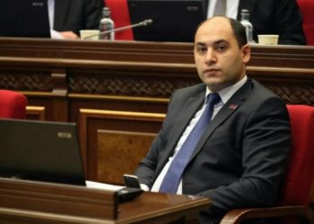 Ermənistanda keçmiş deputat həbs olundu