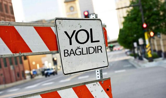 Bakıda bu küçə gecə saatlarında bağlanacaq - Sürücülərin diqqətinə