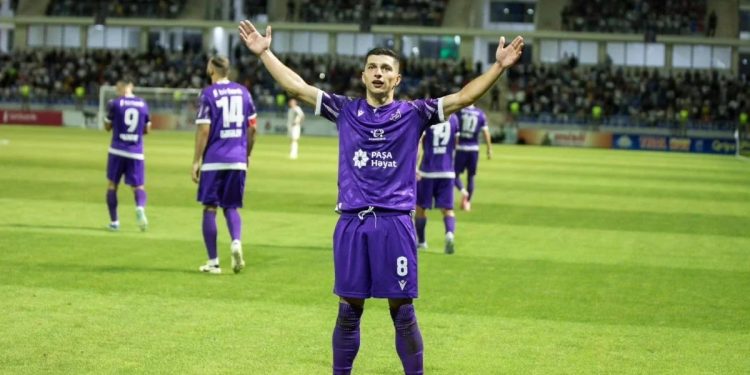 Özünə xəsarət yetirən futbolçuya AFFA-dan ağır cəza