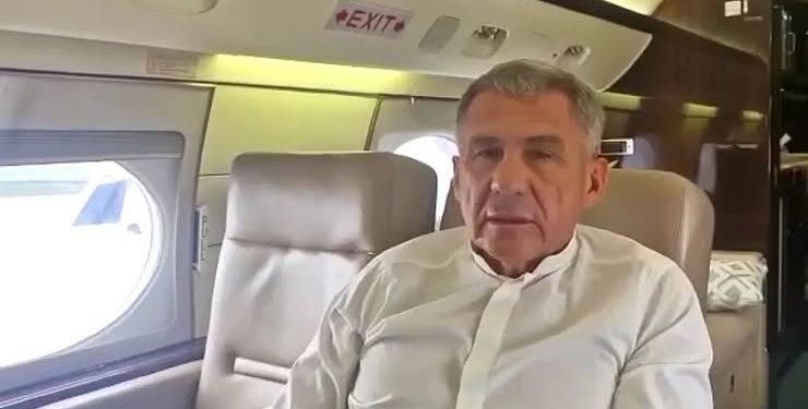 Tatarıstan rəhbərinin 3 milyardlıq gizli təyyarəsi üzə çıxdı