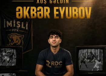 Azərbaycan millisinin futbolçusu “İmişli” klubuna keçdi