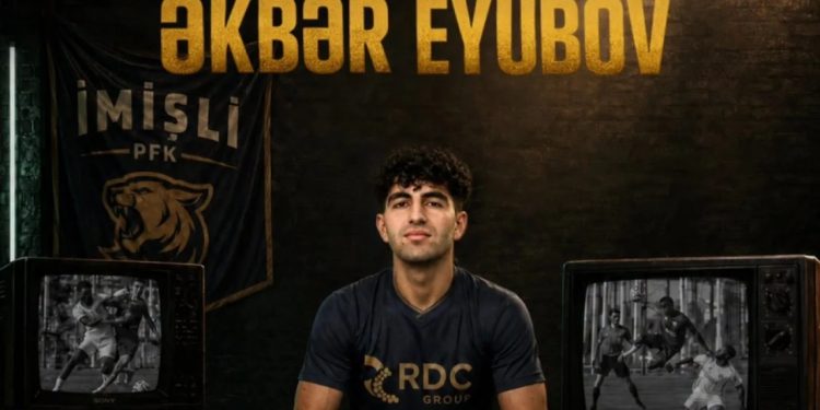 Azərbaycan millisinin futbolçusu “İmişli” klubuna keçdi